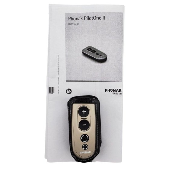 PHONAK PilotOne2 PilotOne II Remote Control USA Seller Free Shipping and Returns - Picture 1 of 16